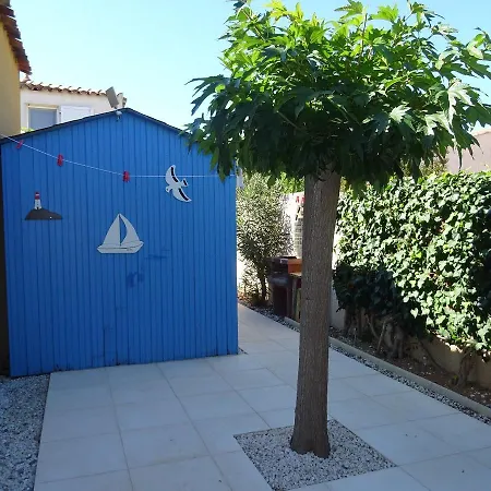 Languedoc Immobilier Jardin Piscine Parking Climatisation Plage Ref Amg Villa *